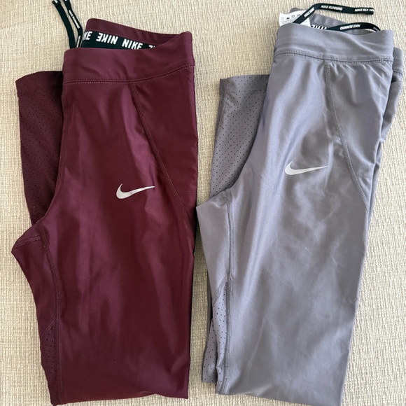 Nike Bundle- Speed cool running tights - Picture 1 of 8
